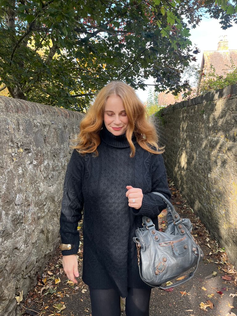 Styling a vintage Balenciaga City bag