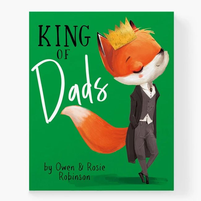 Best personalised baby books for dad on Father's Day the ultimate thoughtful gift HELLO!