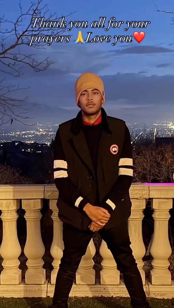 Le fils de Mary Cosby