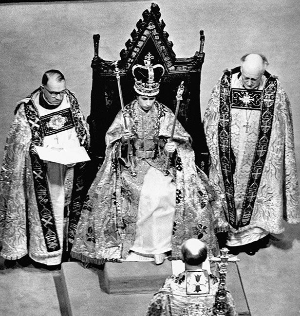 the queen coronation