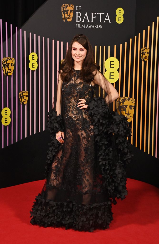 LONDON, ENGLAND - FEBRUARY 18: Sophie Ellis-Bextor attends the 2024 EE BAFTA Film Awards at The Royal Festival Hall on February 18, 2024 in London, England. (Photo by Alan Chapman/Dave Benett/Getty Images)