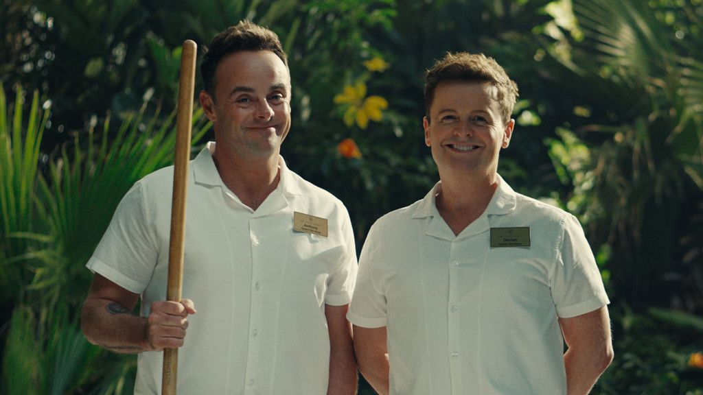 Ant and Dec in the I'm A Celebrity trailer for 2023