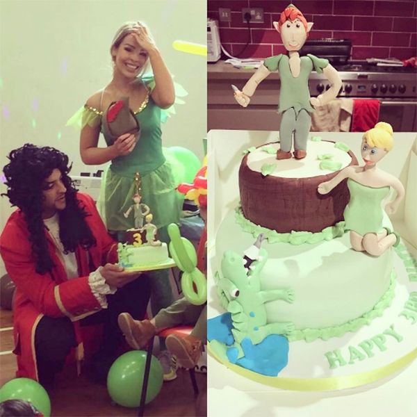 katie piper instagram belle birthday cake