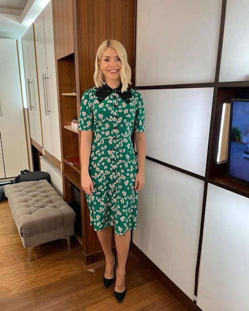 Holly Willoughby's best floral dresses: from Warehouse to & Other ...