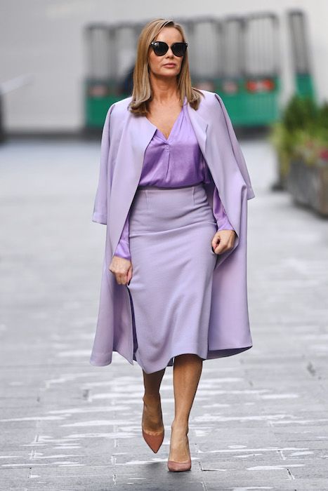 amanda holden lilac