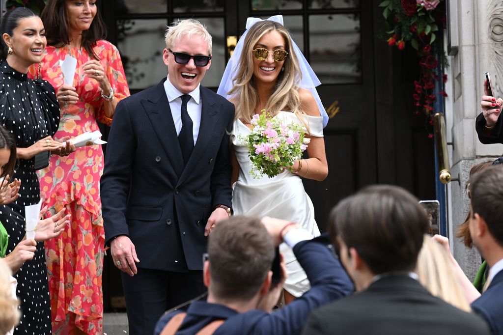 Jamie and Sophie got married at Chelsea and Kensington registry office on 14 April 2023