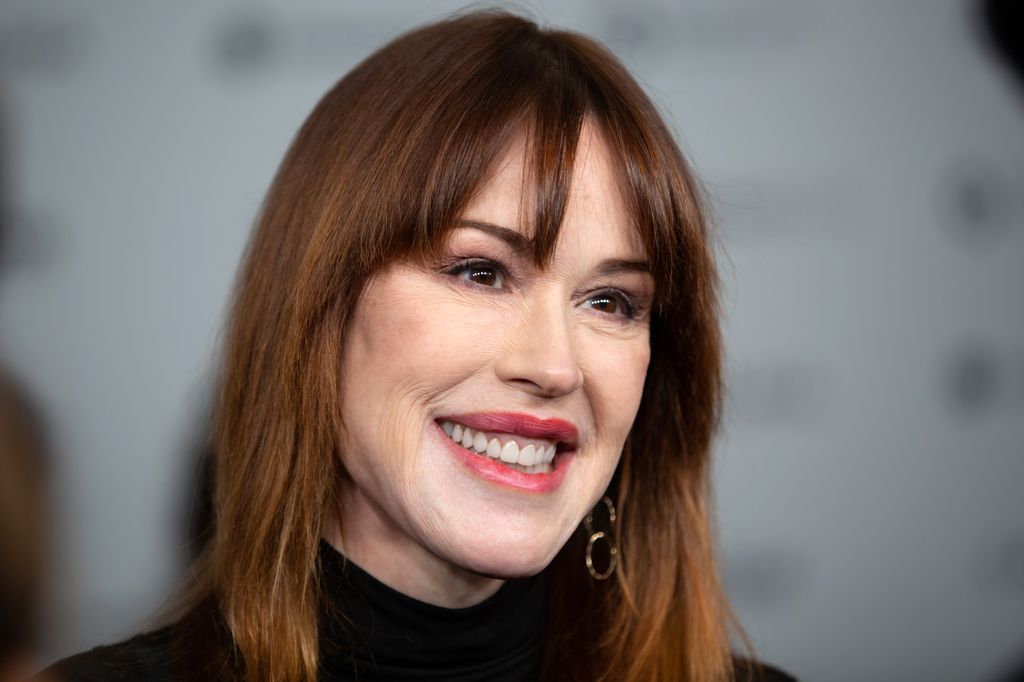  Molly made a rare appearance