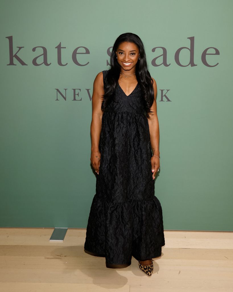 Simone Biles attends the Kate Spade New York 3rd Annual Global Summit on Women's Mental Health at Times Center on September 05, 2024 in New York City.