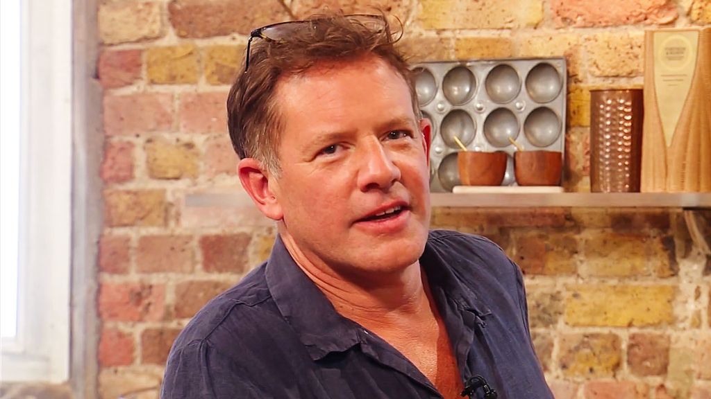Matt Tebbutt on Saturday Kitchen