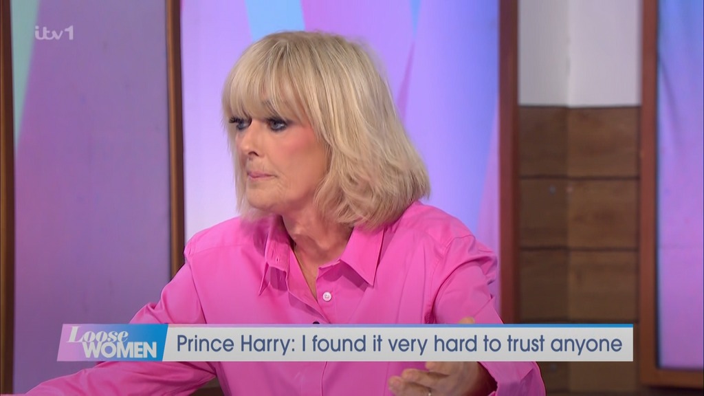 Jane Moore argued with Denise Welch on Loose Women