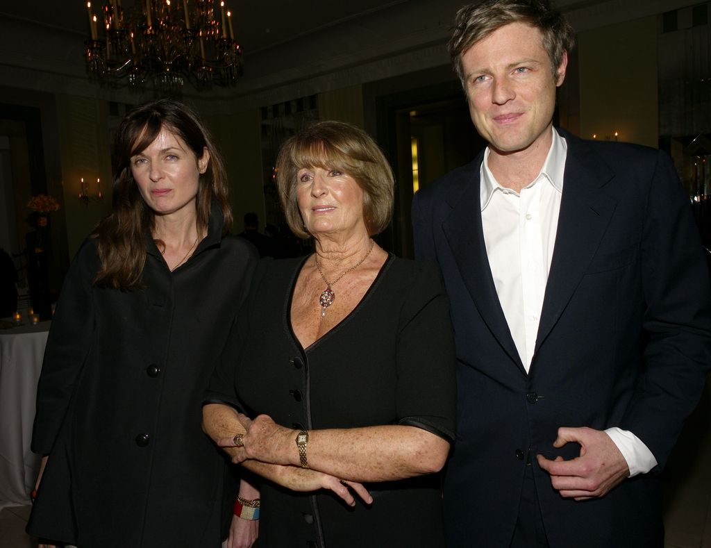 Annabel with her daughter India and son Zac