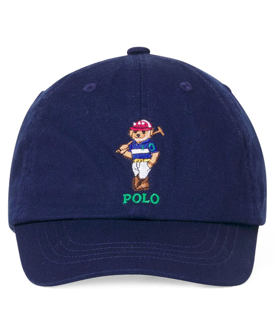 Polo Bear cotton baseball cap