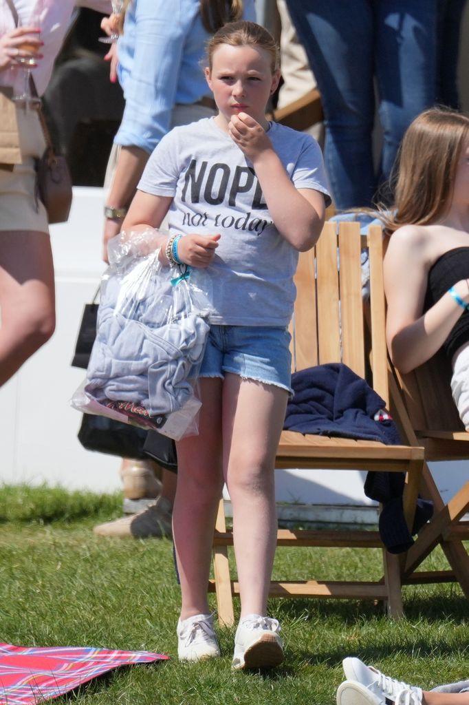 mia tindall at badminton 