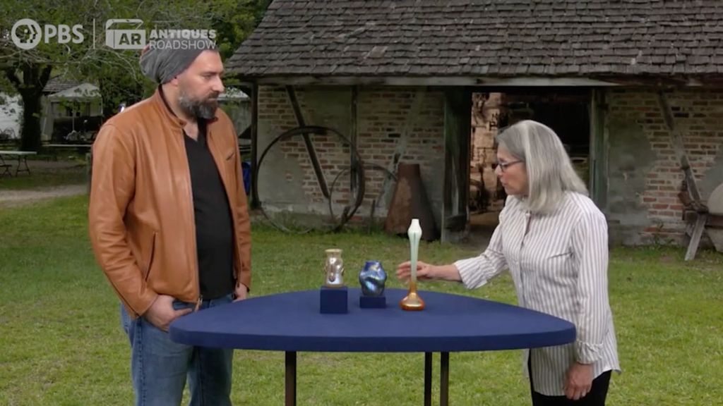 The Antiques Roadshow US expert was shocked by this guest's rare find