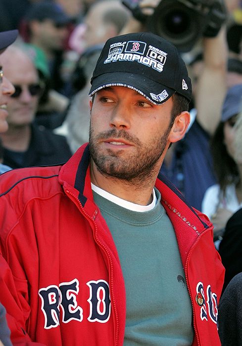 ben affleck red sox