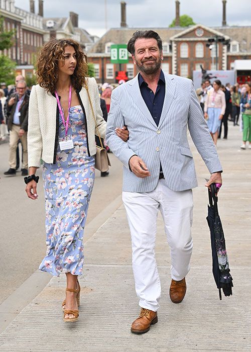 nick knowles chelsea flower show