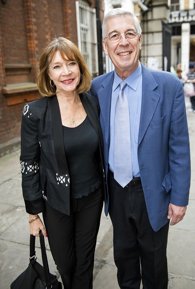 Jeffrey Holland and his wife 