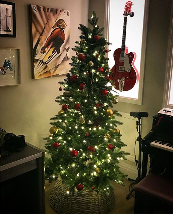 Tom Fletcher christmas tree