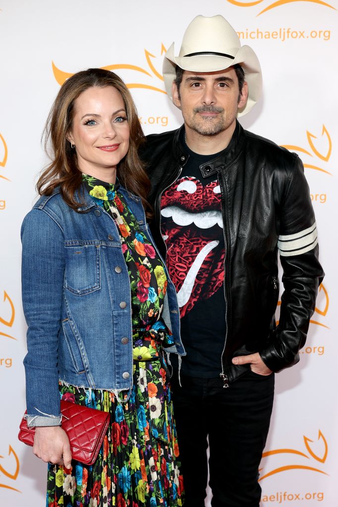 Kimberly Williams-Paisley and Brad Paisley attend A Country Thing Happened On The Way To Cure Parkinson's benefitting The Michael J. Fox Foundation in 2023