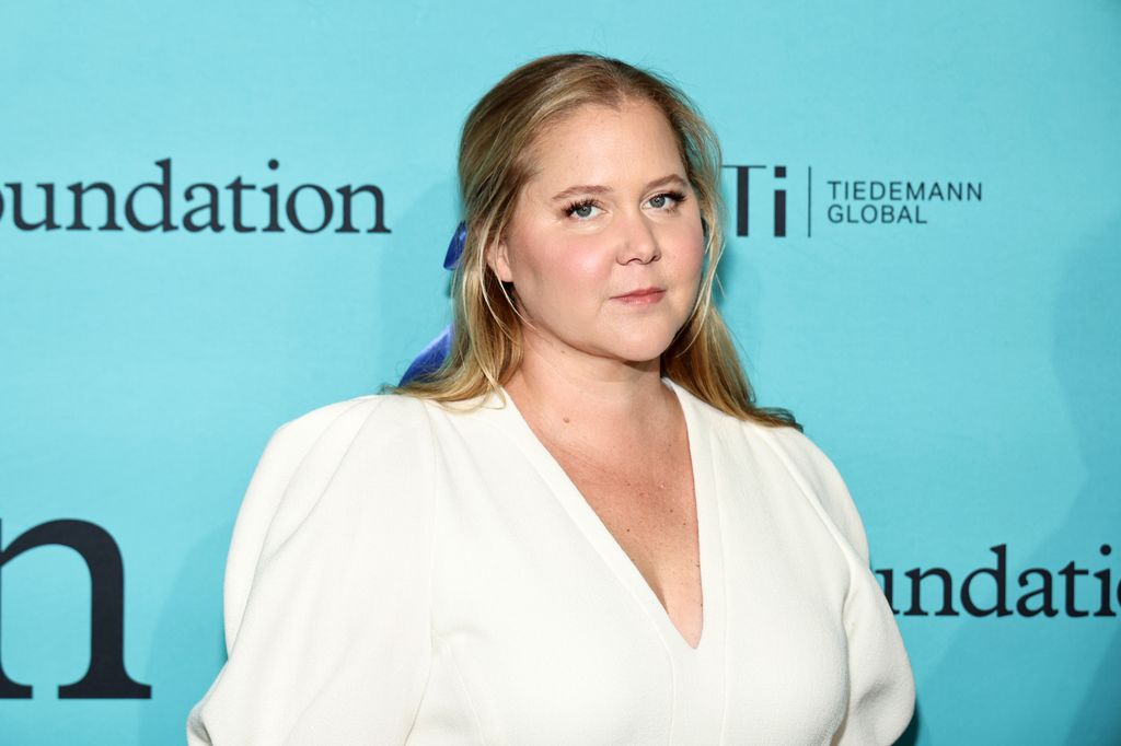 Amy Schumer attends the 2023 Good+Foundation A Very Good+ Night of Comedy Benefit at Carnegie Hall on October 18, 2023 in New York City