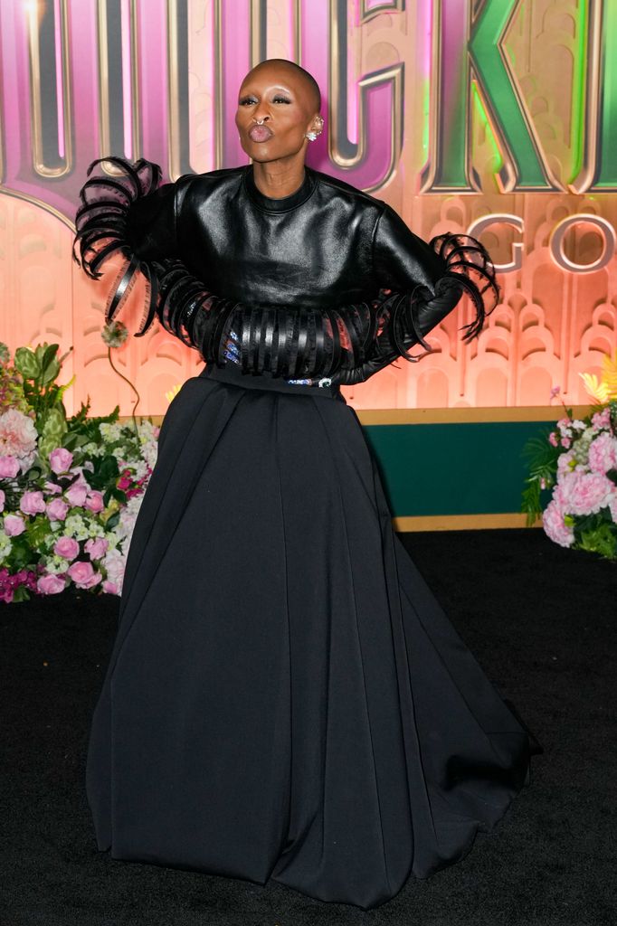 Cynthia at the "Wicked: For Good" New York Premiere 