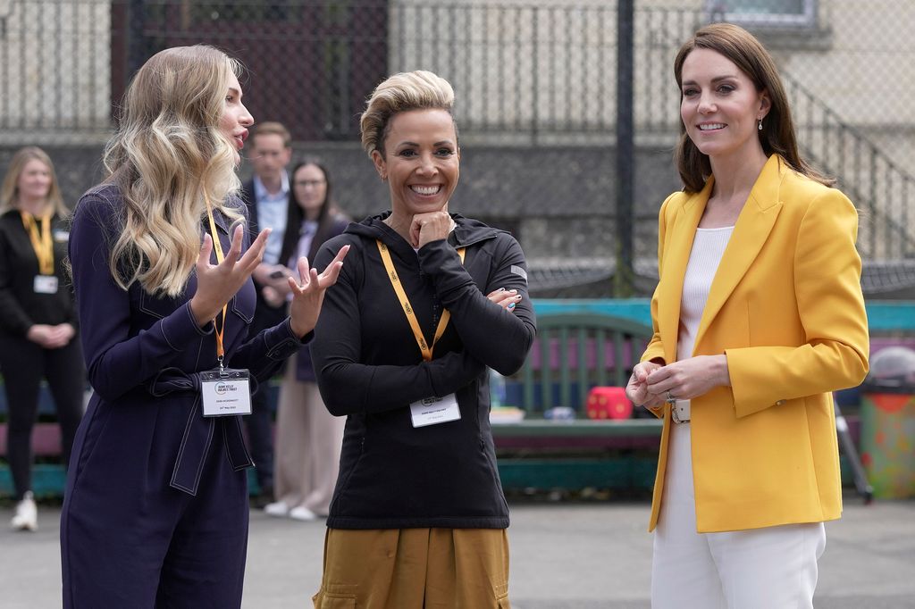 Zara McDermott joined Princess Kate and Dame Kelly