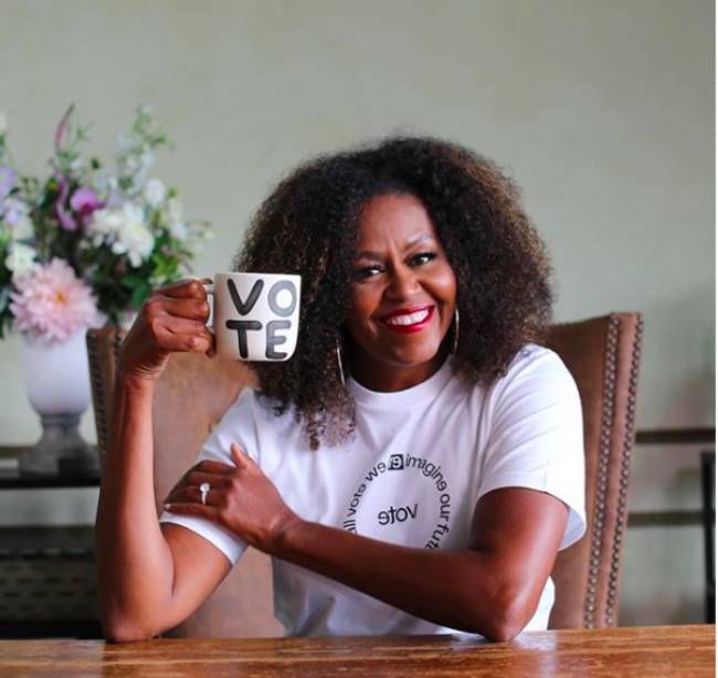 michelle obama inside dining room family home