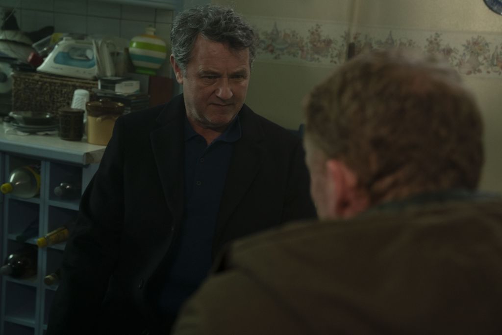 Brian McHardie and Kevin McKidd in Six Four