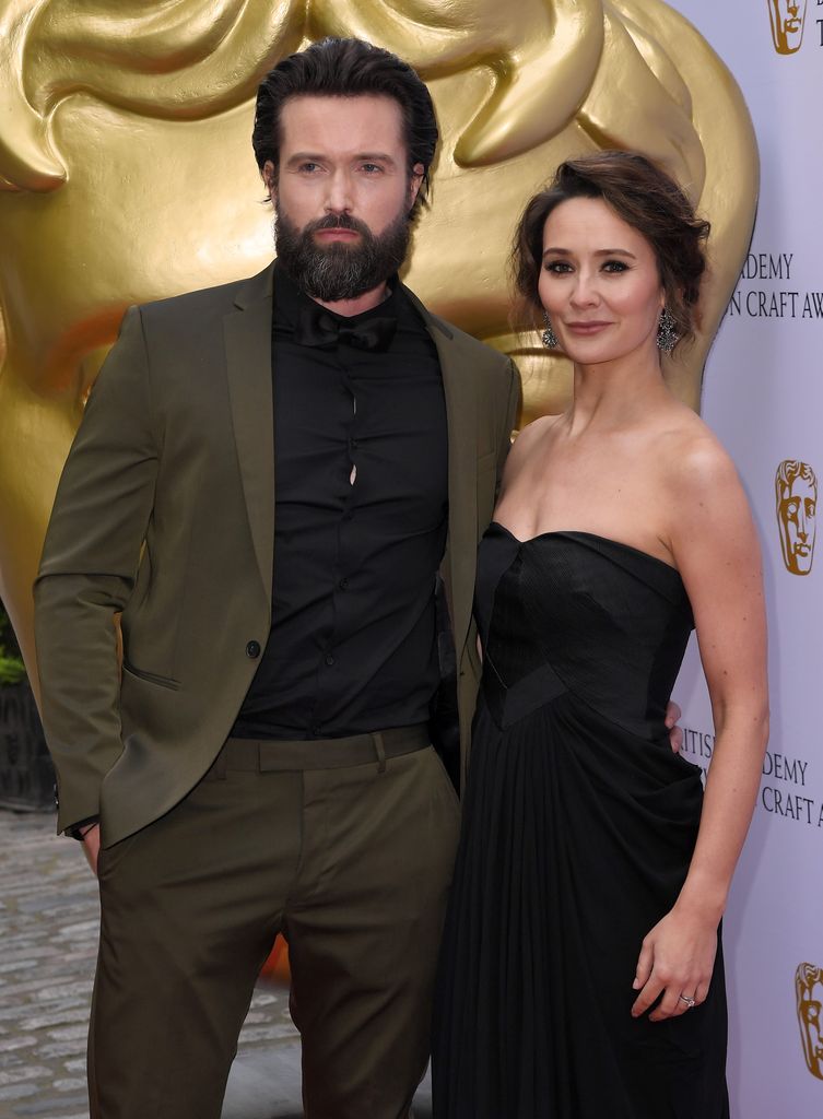 Emmett J. Scanlan and Claire Cooper at British Academy Television Craft Awards, Arrivals, London, UK - 28 Apr 2019