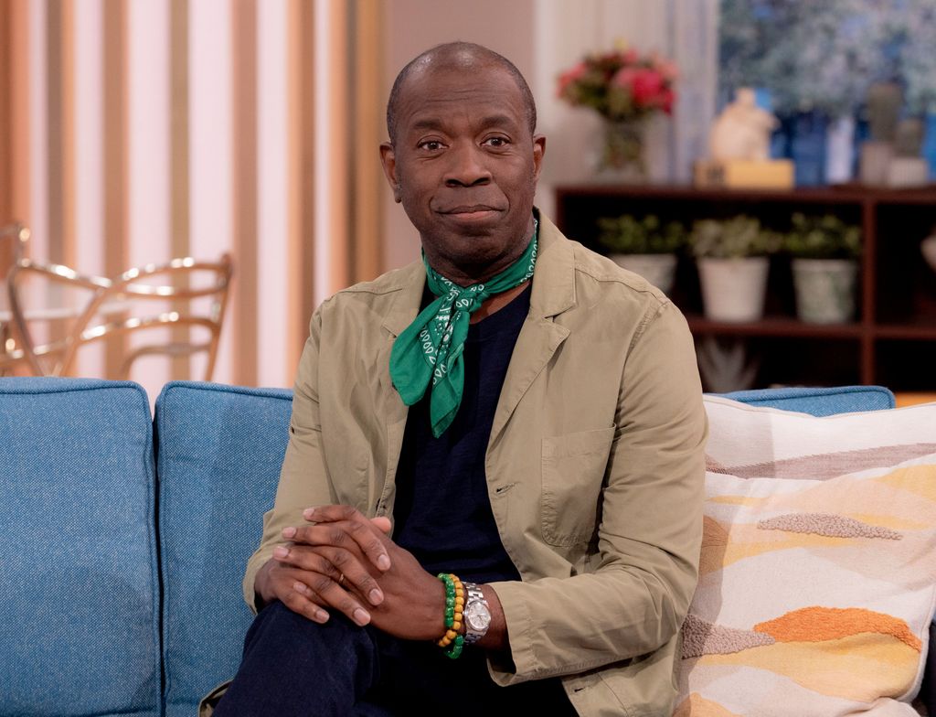 Clive Myrie on 'This Morning' TV show, London, UK - 27 May 2024