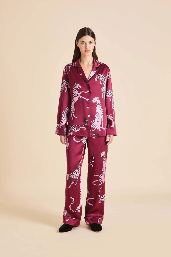 Silk pyjamas 