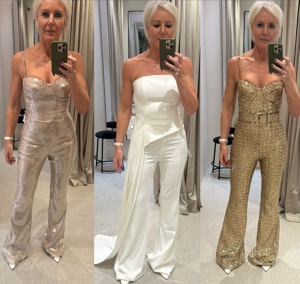 Fiona wearing Nadine Merabi