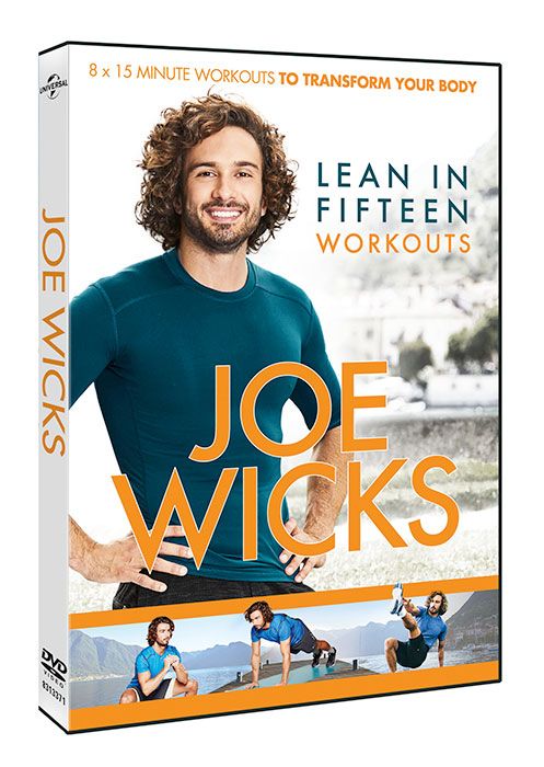 Joe Wicks workout dvd cover
