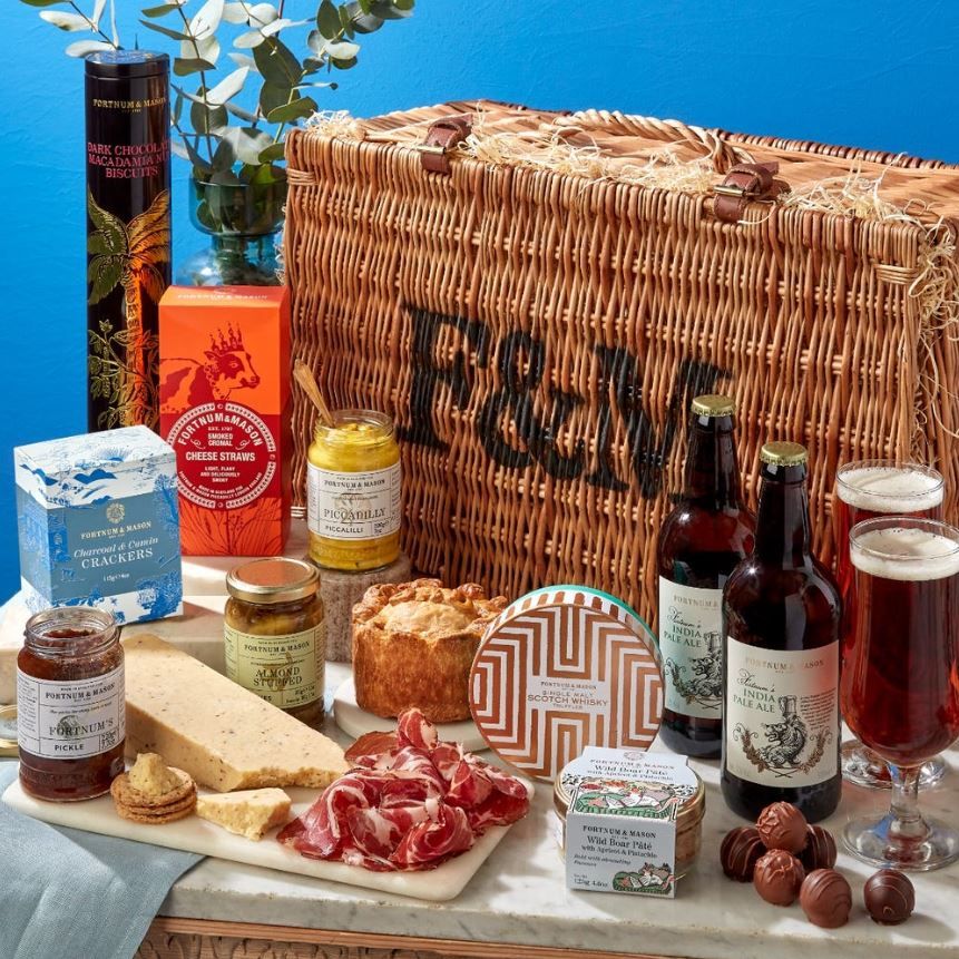 fathers day hamper fortnum and mason