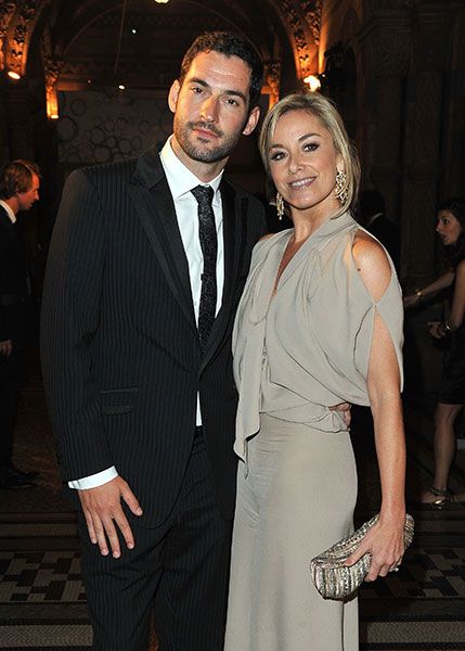 The actress was previously married to actor Tom Ellis