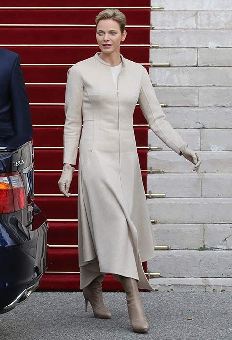 Princess Charlene monaco day