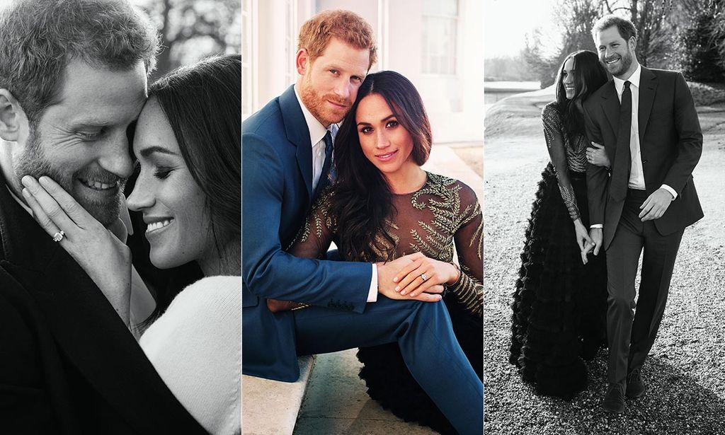 PRINCE HARRY AND MEGHAN MARKLE RELEASE OFFICIAL ENGAGEMENT PHOTOS