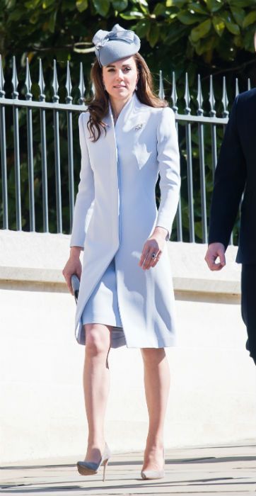 kate middleton outfit easter