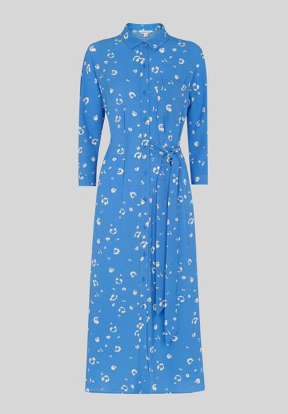 lorraine blue dress 