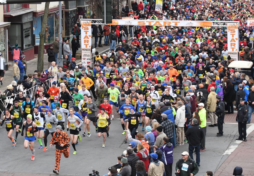 The Turkey Trot is the oldest continuous foot race in the US