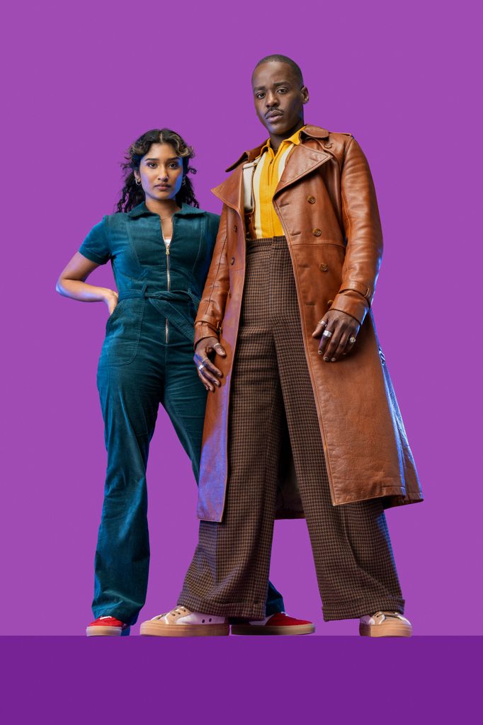 Belinda (VARADA SETHU) et Le Docteur (NCUTI GATWA)