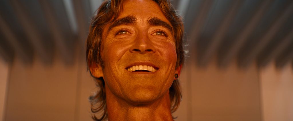 Lee Pace plays Cleon