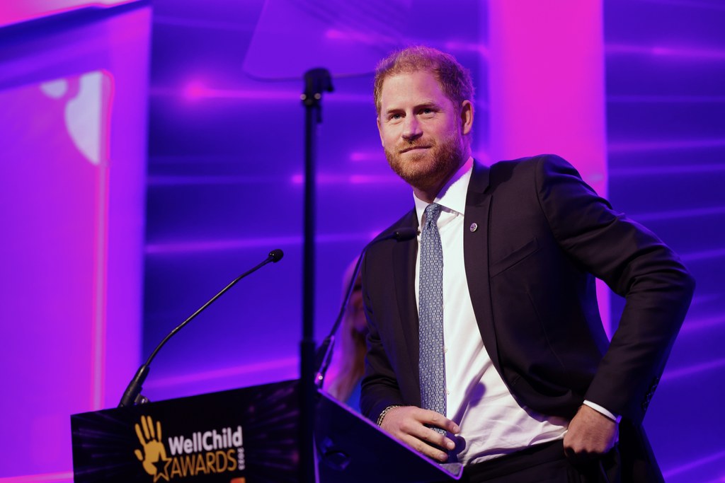 Prince Harry will attend the WellChild Awards next week