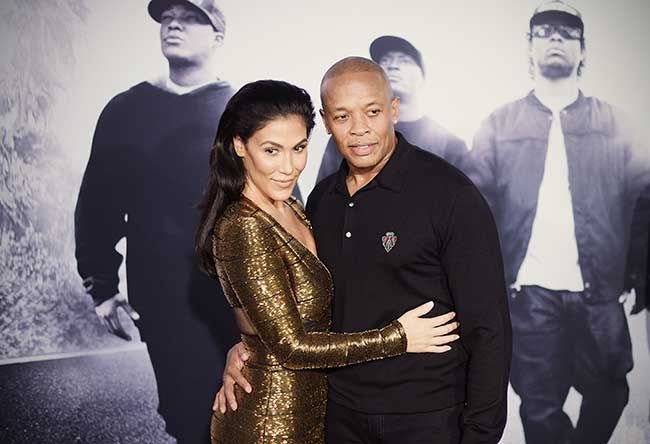 dr dre ex wife nicole young