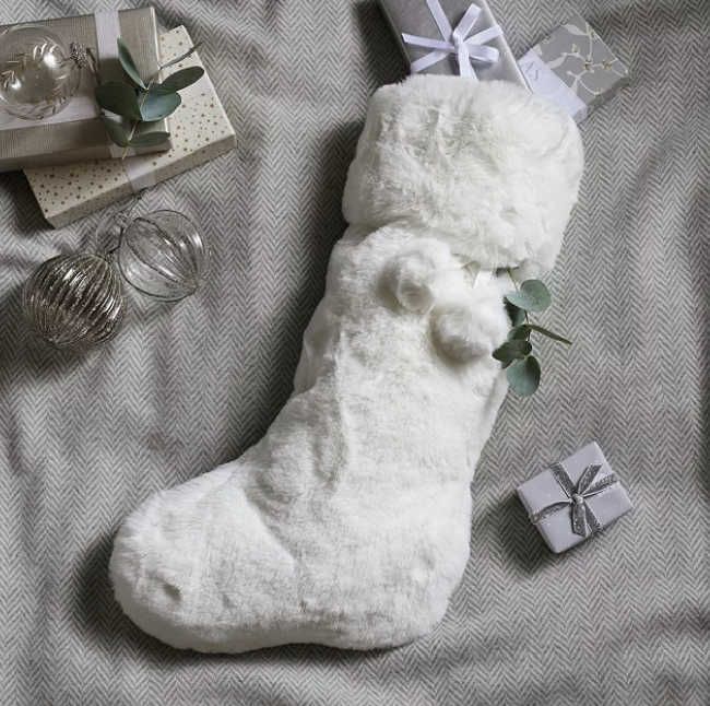 best christmas stockings white company