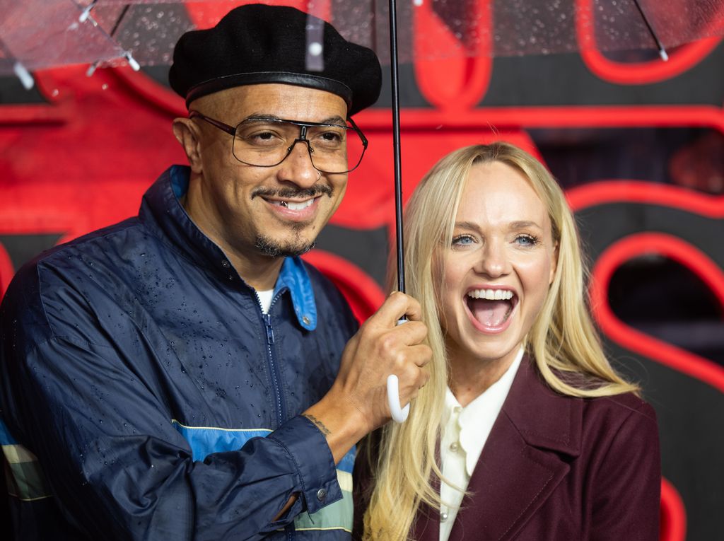 Emma Bunton and husband Jade Jones