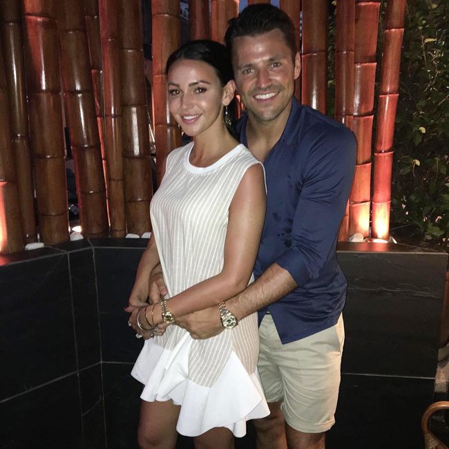 michelle keegan and mark wright on holiday