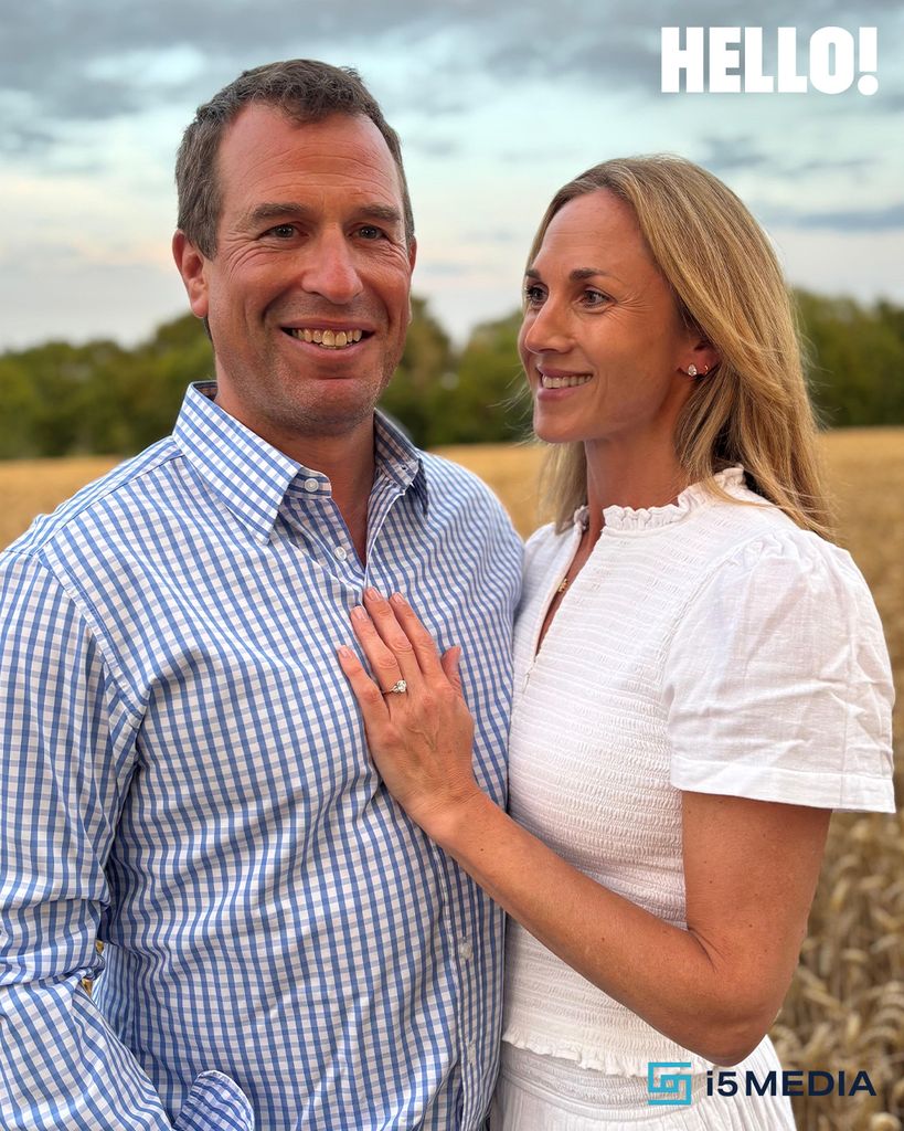 Peter Phillips and Harriet Sperling are engaged - see beautiful ring