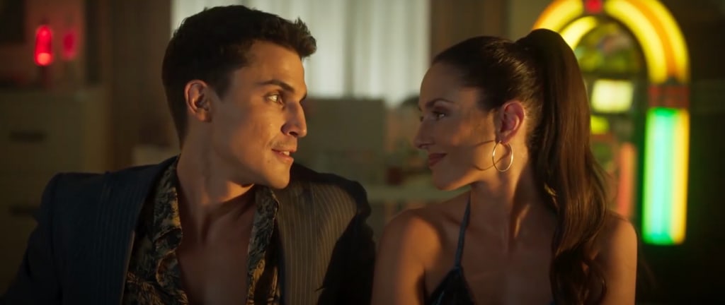 Amber's best laid plans are thwarted when her former lover, Rui shows up