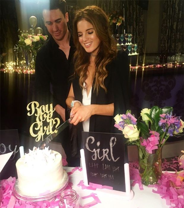 binky felstead baby shower